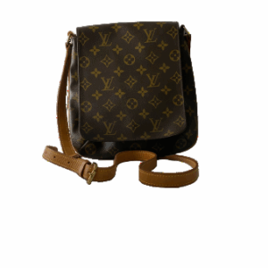Louis Vuitton Brown Monogram Musette Crossbody Bag