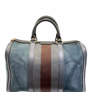 Gucci Dark Green Boston Web bag