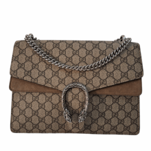 Gucci Bicolor GG Supreme Dionysus Shoulder Bag