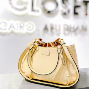 Fendi Beige Tote Bag