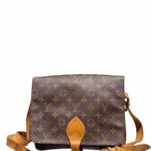 Louis Vuitton Monogram Cartouchiere Crossbody Bag