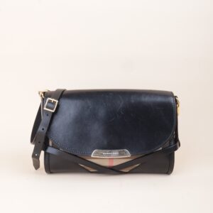 Burberry House Check Bridle Crossbody Abbott Bag