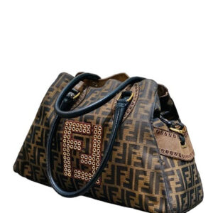 Fendi Brown FF Bag
