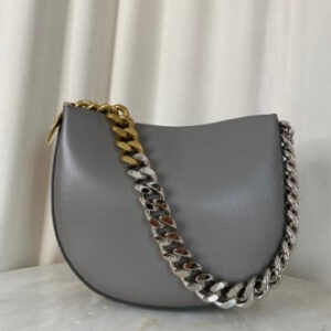Stella Mccartney Grey Frayme Bag