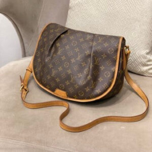 Louis Vuitton Monogram Menilmontant MM Bag