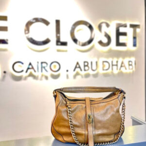 Burberry Camel Shoulder Bag