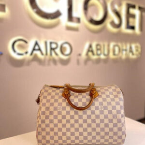 Louis Vuitton Damier Azur Speedy 35 Bag