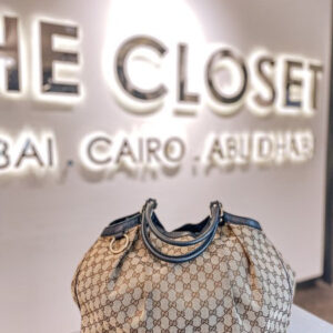 Gucci Bicolor GG Suckey Bag