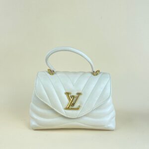 Louis Vuitton Beige Hold Me New Wave Top Handle Bag