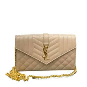 YSL Nude Envelope Wallet on Chain