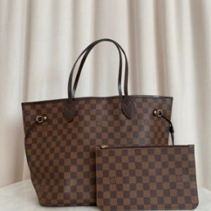 Louis Vuitton Damier Ebene Neverfull Bag