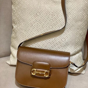 Gucci Brown 1955 Horsebit Bag