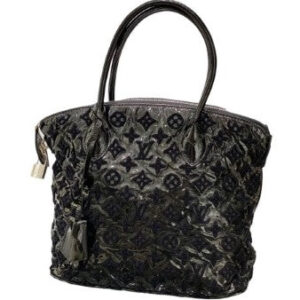 Louis Vuitton Black Monogram Fascination Lockit Bag
