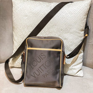 Louis Vuitton Terre Damier Geant Citadin Messenger bag