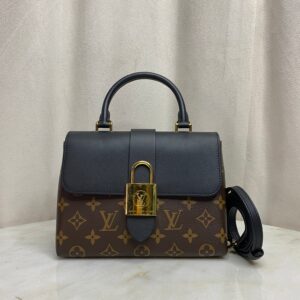 Louis Vuitton Monogram Black Locky BB Bag