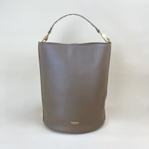 Burberry Brown Medium Earth Bucket Bag