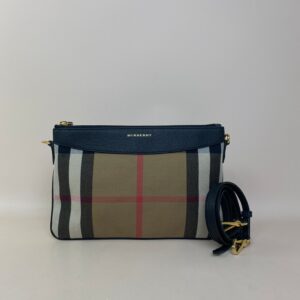 Burberry Black House Check Crossbody Bag