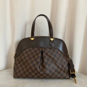 Louis Vuitton Damier Ebene Salvi Tote Bag W/ Strap