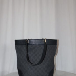 Gucci Black GG Tote Bag