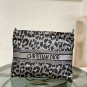 Christian Dior Grey Pochette