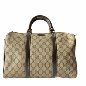Gucci Bicolor GG Boston Bag