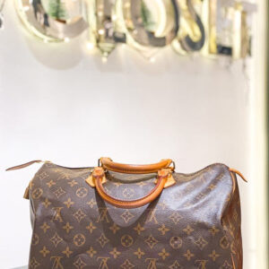 Louis Vuitton Monogram Speedy 35 Bag