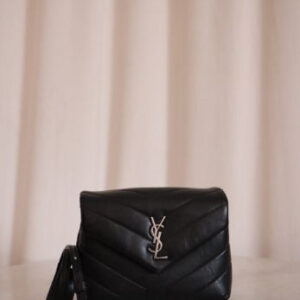 YSL Black Toy Loulou Bag