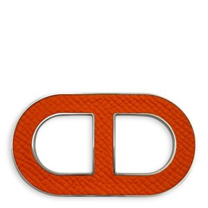 Chaine D'ancre Orange in Epsom, Palladium hardware