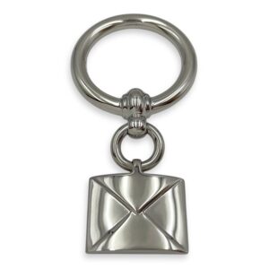 Loop Charms Envelope 90 Palladium Hardware Scarf ring