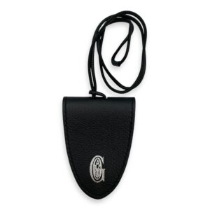 Universal Black Bag Clip in Calfskin