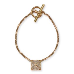 Clou d'H MM 14 Bracelet in Rose Gold Hardware