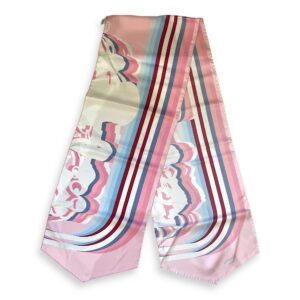 Brides De Gala Rose/Blanc Muffler