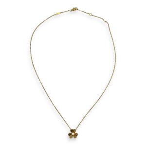 Frivole Mini Pendant in Gold Hardware