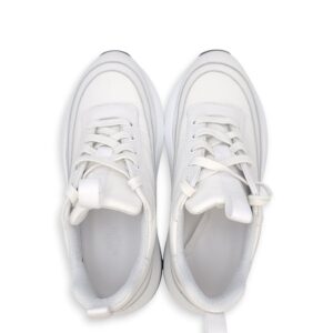 Gramme 38.5 White Sneaker in Calfskin
