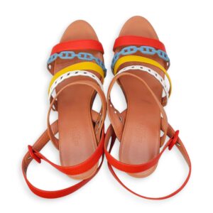 Amarres 38 Rose/Jaune/Blue Espadrille