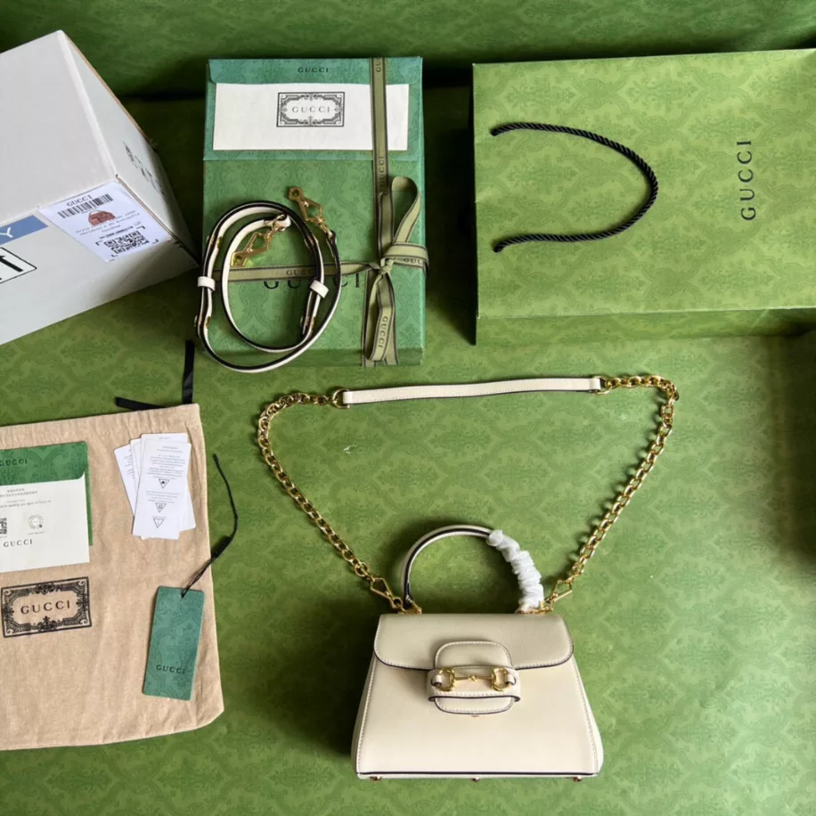 Gucci Horsebit 1955 Mini Bag - Image 4