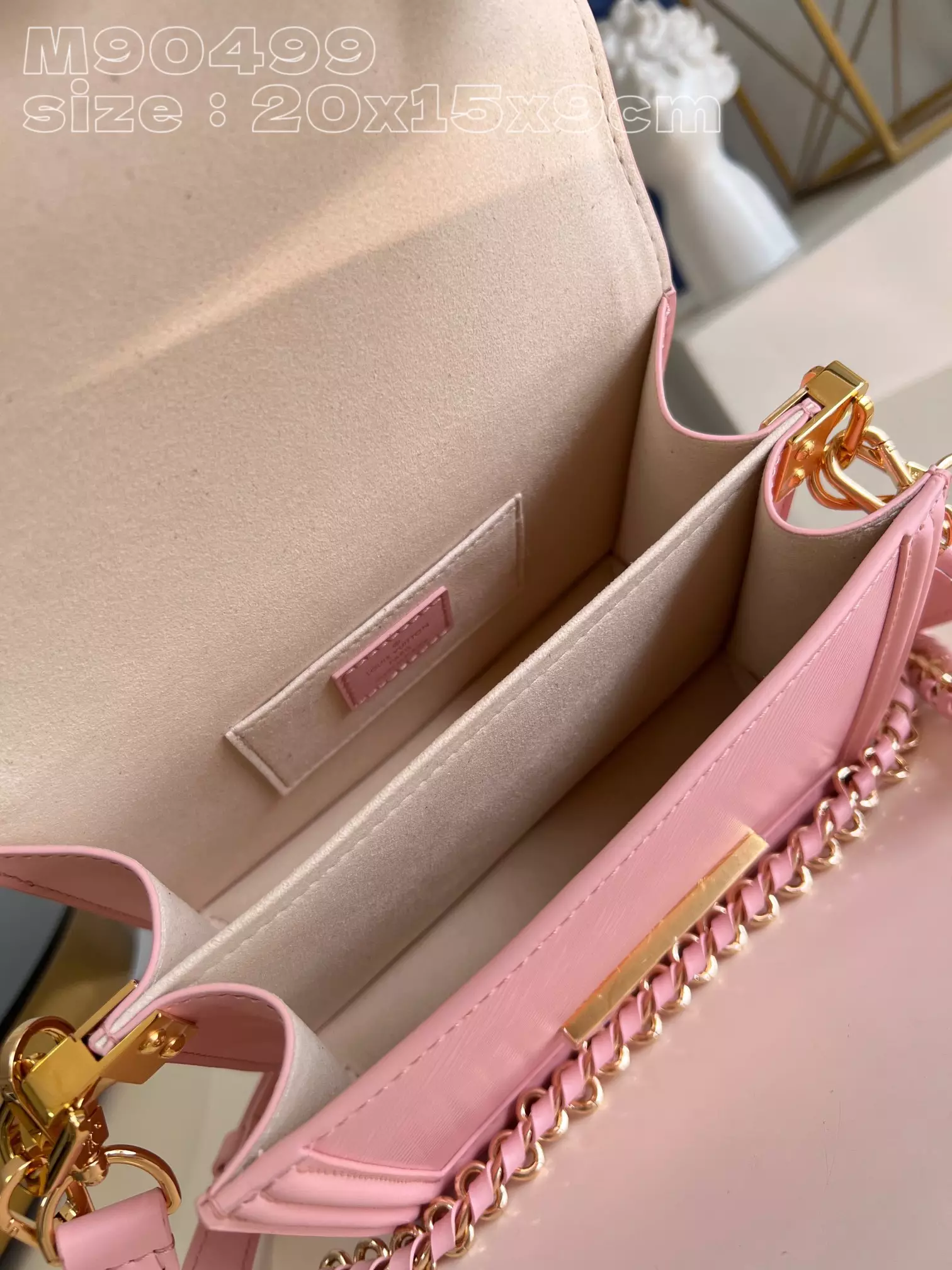 Louis Vuitton Mini Dauphine Pink - Repbags.is - Image 10