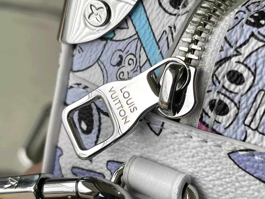 Mini Soft Trunk Monogram Comic Canvas Bag - ReplicaBags.is - Image 6