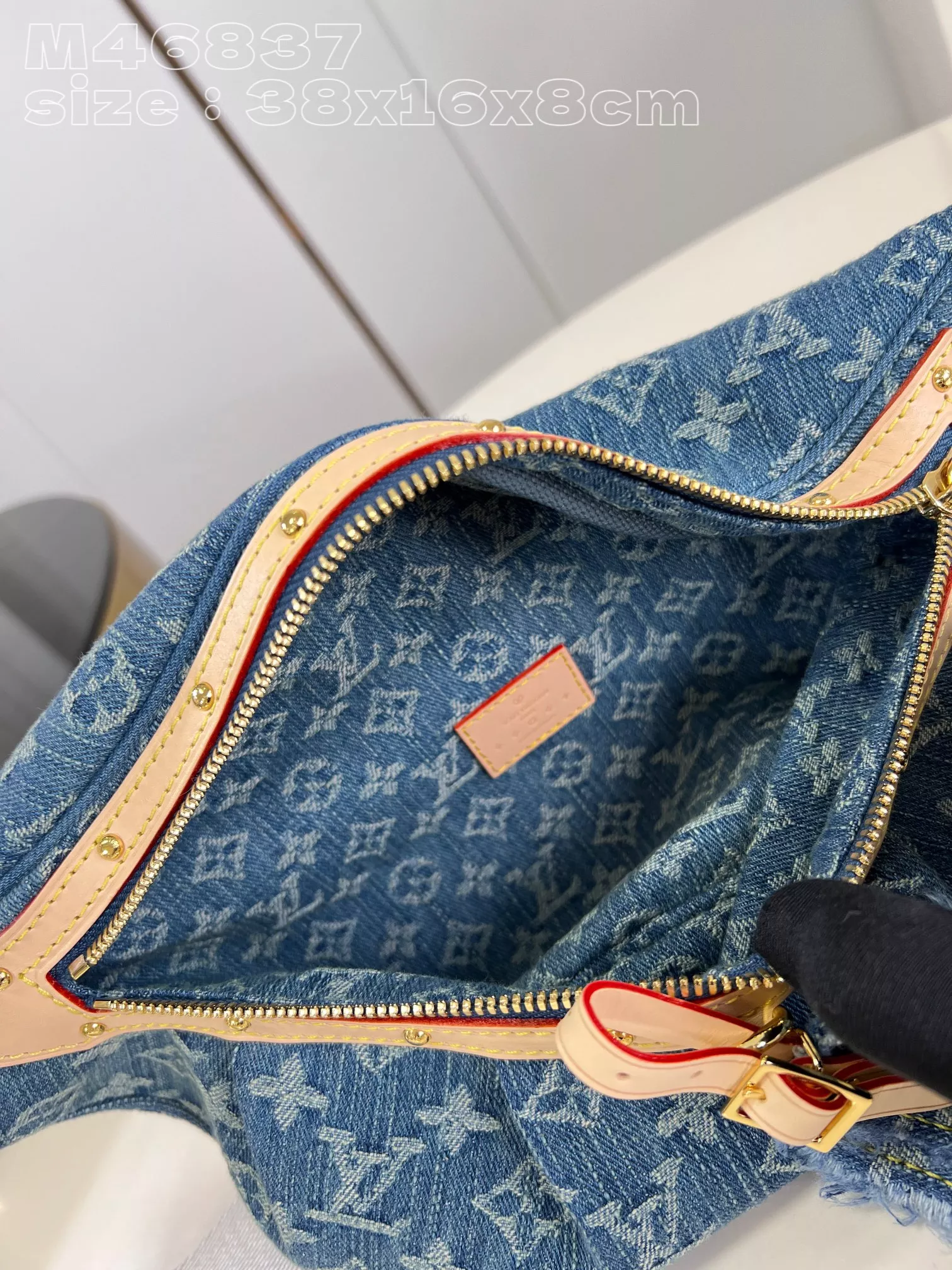 LV High Rise Monogram Denim - ReplicaBags.is - Image 10