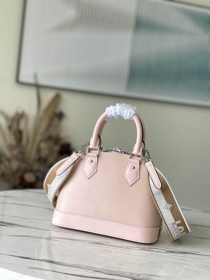 Louis Vuitton Alma BB Rose Nacre - Image 4