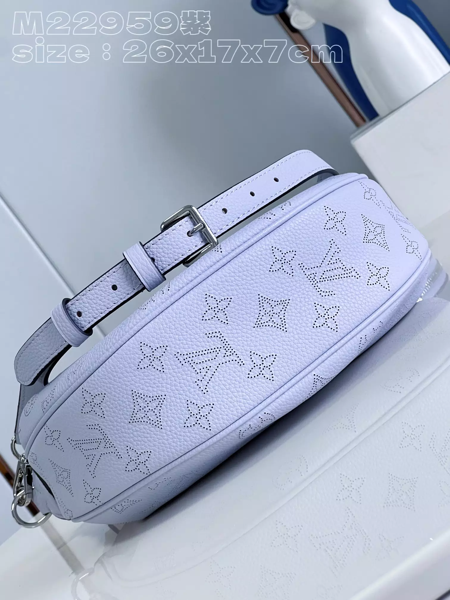 Baia PM Mahina Light Lilac Leather - Repbags.ru - Image 9