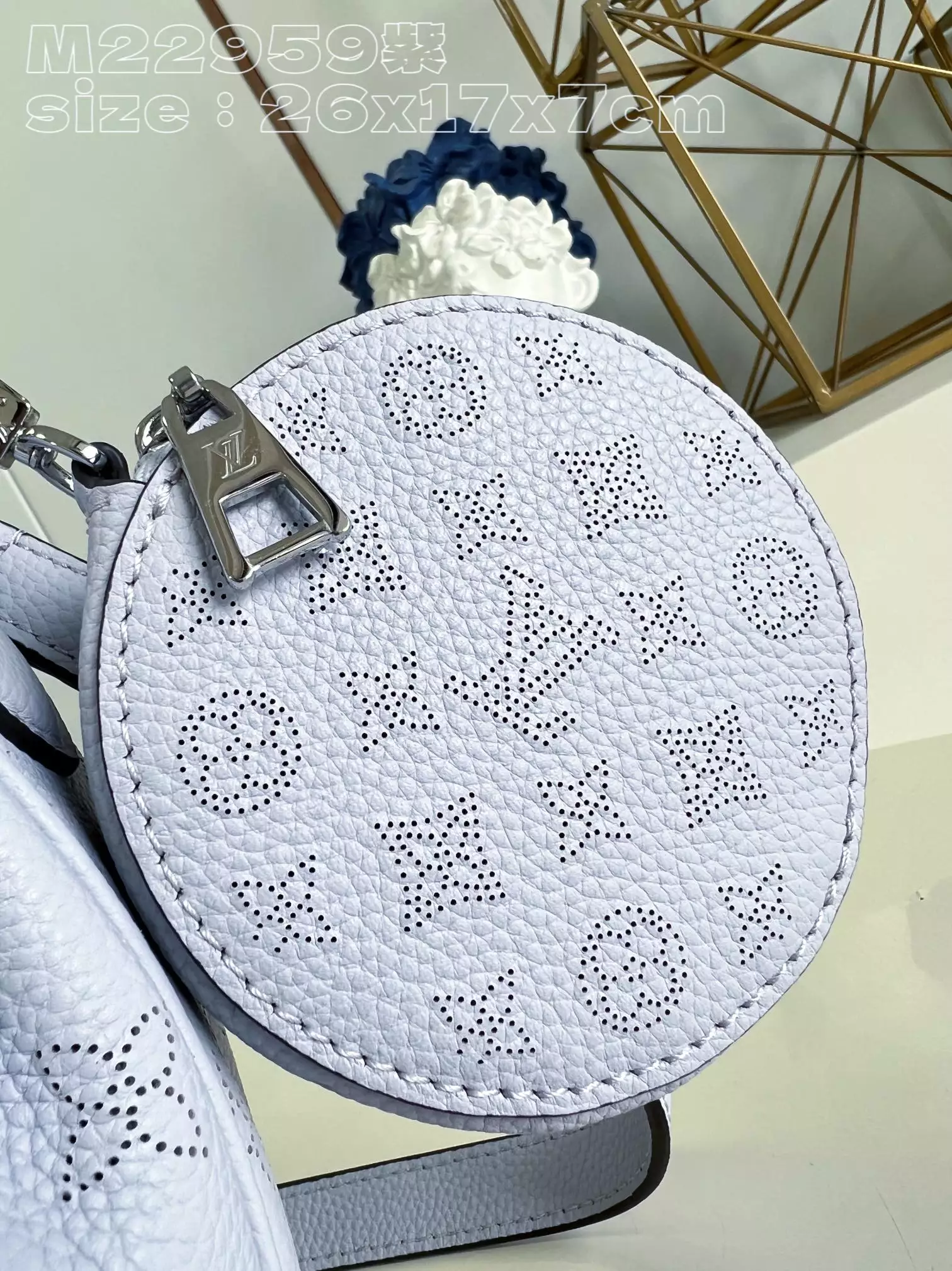 Baia PM Mahina Light Lilac Leather - Repbags.ru - Image 7