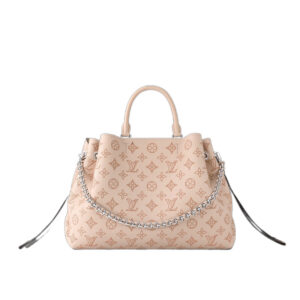 Bella Tote Pink Beige Mahina Calfskin - Repbags.ru