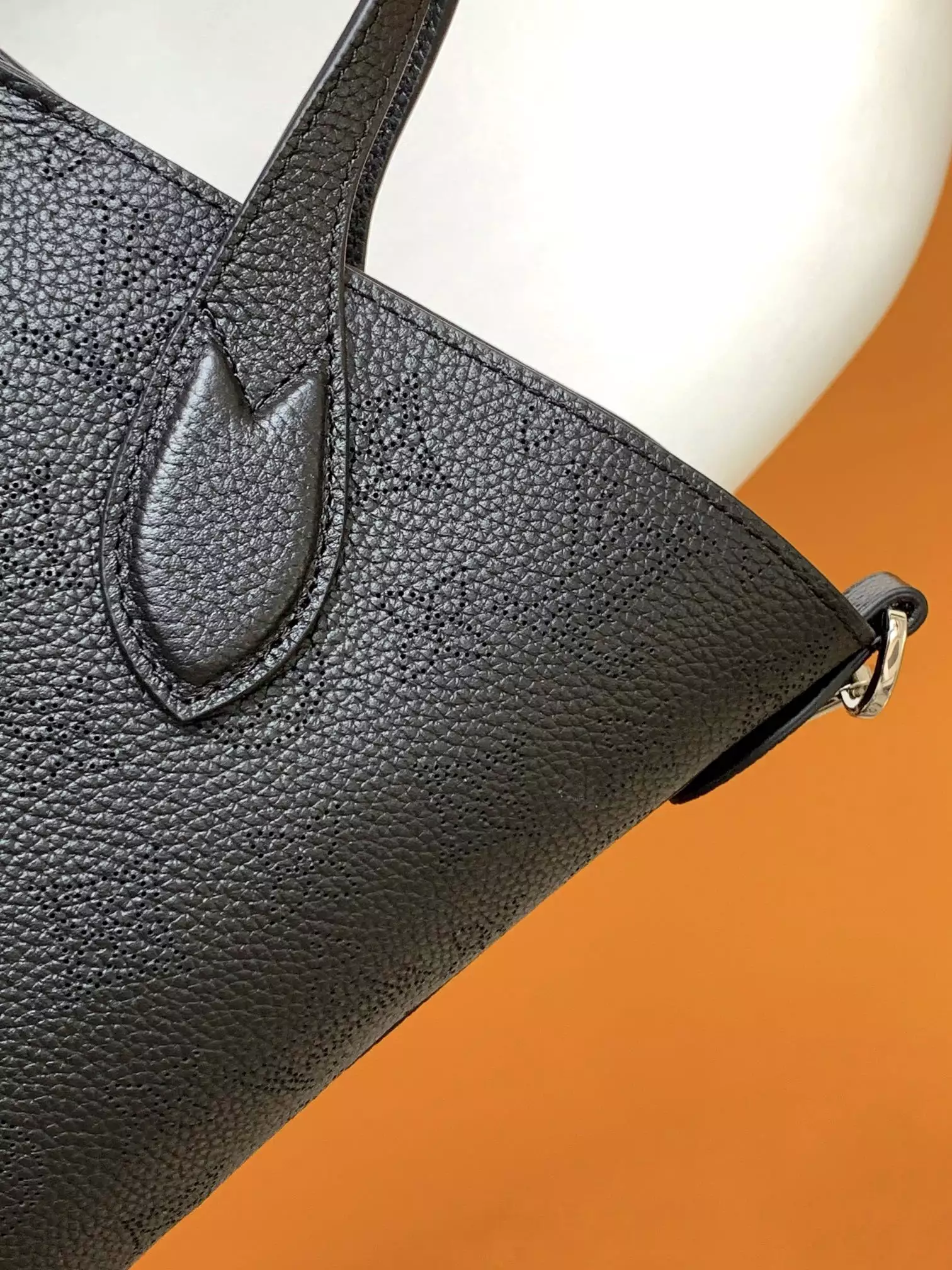 Blossom PM Mahina Black Leather - Repbags.ru - Image 8