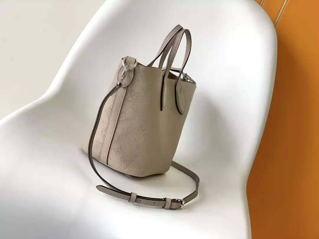 Blossom PM Mahina Galet Beige Leather - Repbags.ru - Image 6