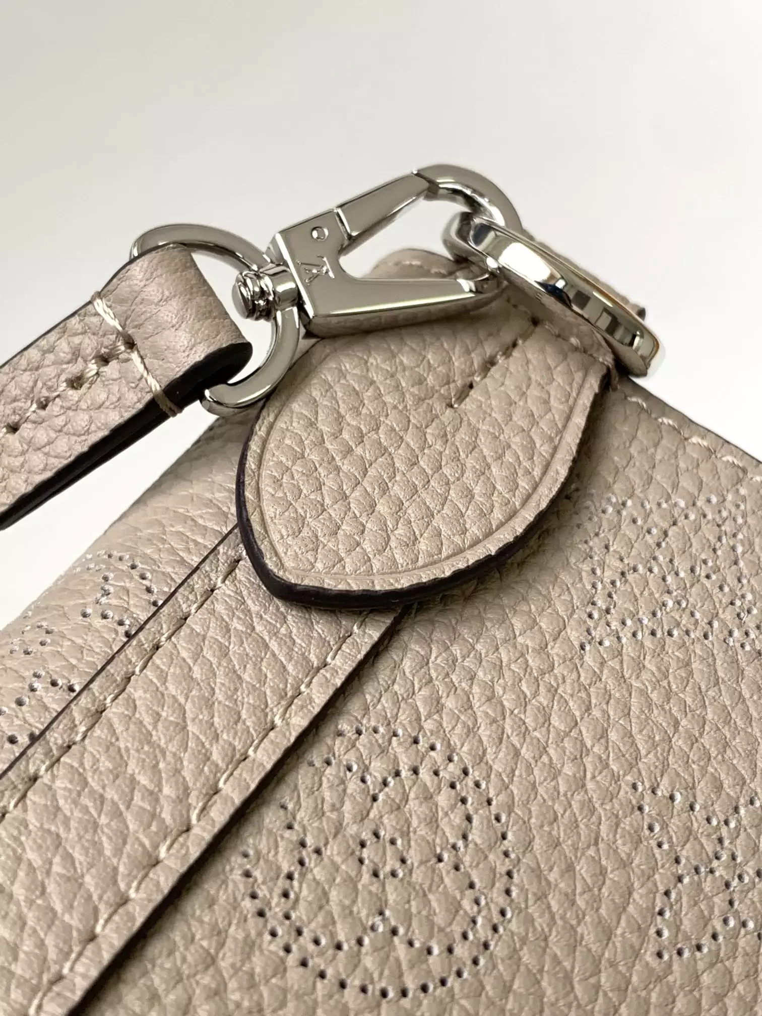 Blossom PM Mahina Galet Beige Leather - Repbags.ru - Image 9