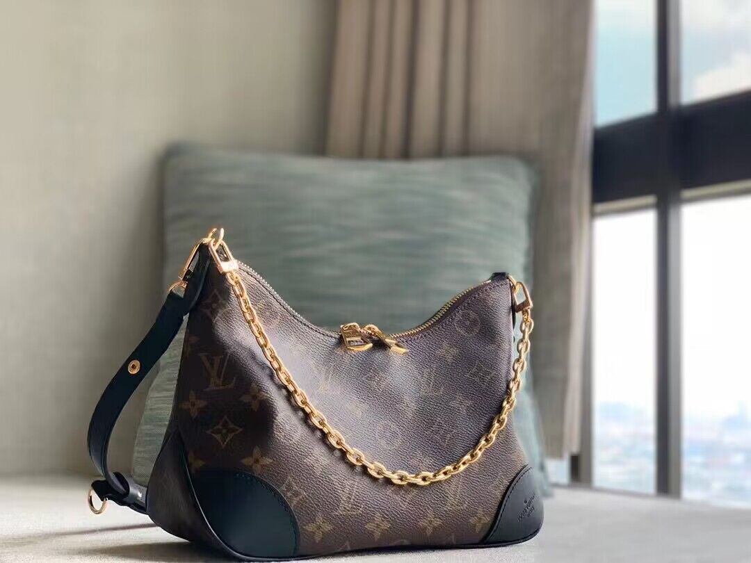 Boulogne Handbag Natural Black - LB193 - Image 4