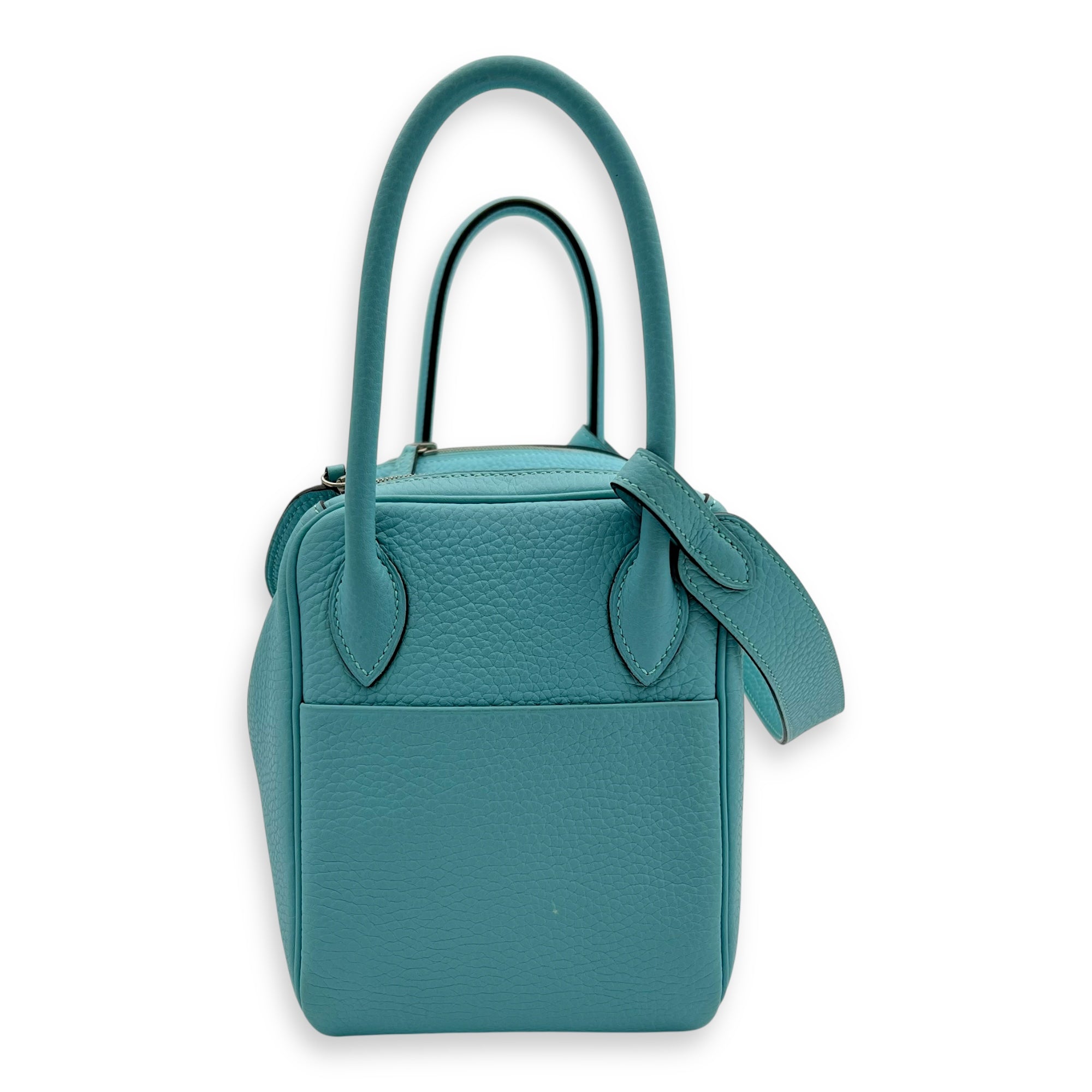 Lindy Blue Atoll in Clemence, Palladium hardware - Image 5