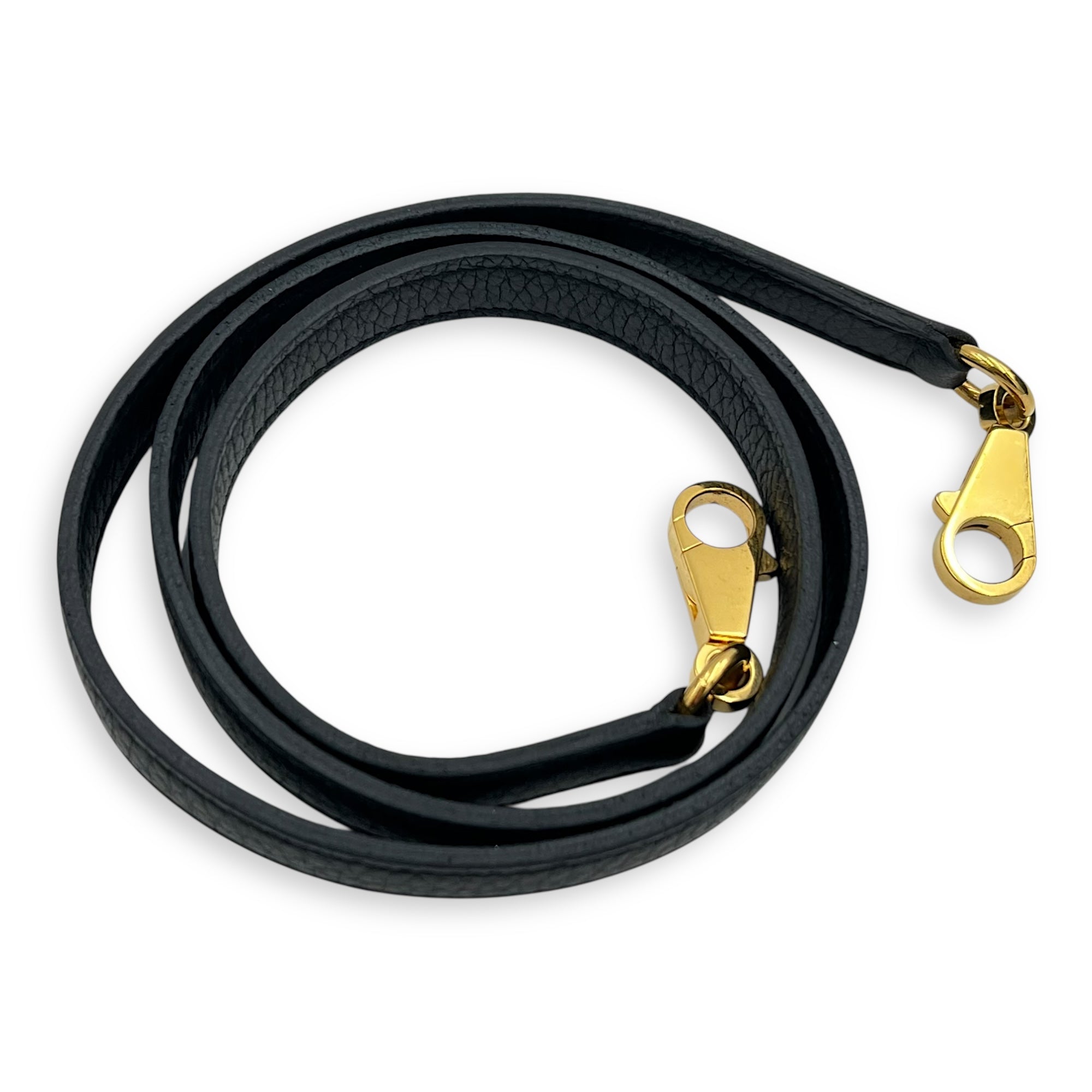 Kelly Black in Clemence, Gold hardware - Image 14