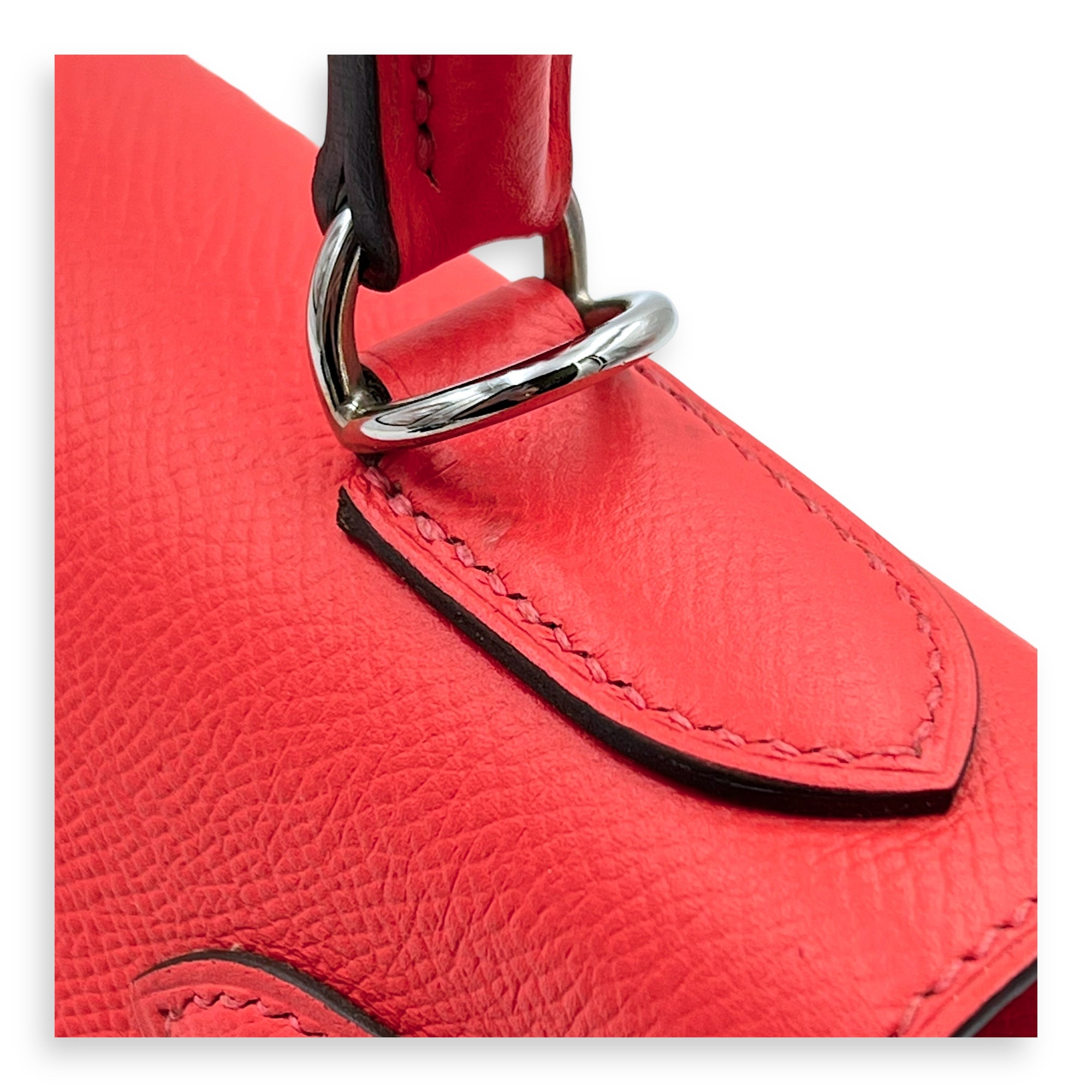 Kelly Sellier Rose Jaipur in Epsom, Palladium hardware - Image 13